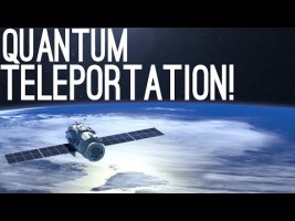 Quantum Teleportation From Space Achieved by China!