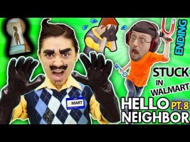 HELLO NEIGHBOR IN REAL LIFE! Cry Baby in ALPHA 3 Basement + His Name Revealed?  (FGTEEV Part 8 IRL)